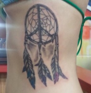 dreamcatcher tattoo peace 