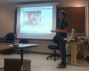 Jon Teaching